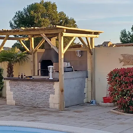 Manet Villa Portiragnes